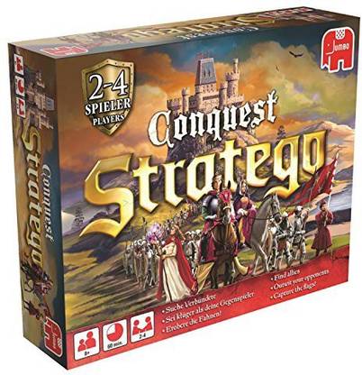 Jumbo Games Stratego Conquest Board Game Strategy & War Board Game