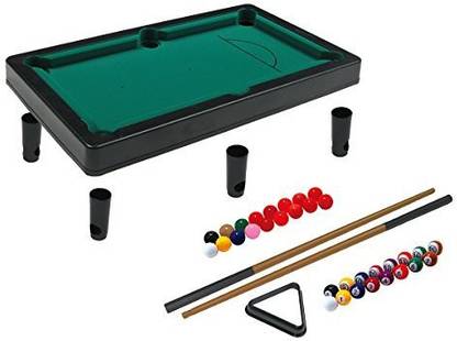 Simba Toys 106167704 "Games & More Pool Billard/Snooker Set Party & Fun Board Game