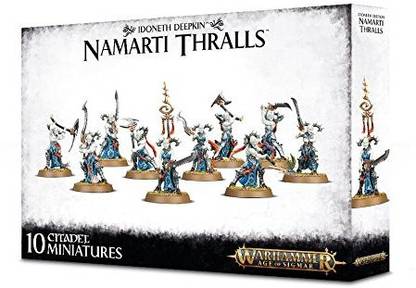 Games Workshop Age Of Sigmar Idoneth Deepkin: Namarti Thralls Strategy & War Board Game