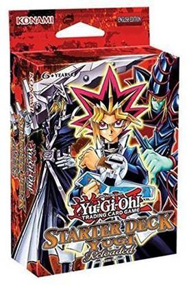 Yu-Gi-Oh! Starter Deck Yugi Reloaded Unlimited Edition Sealed Party & Fun Board Game