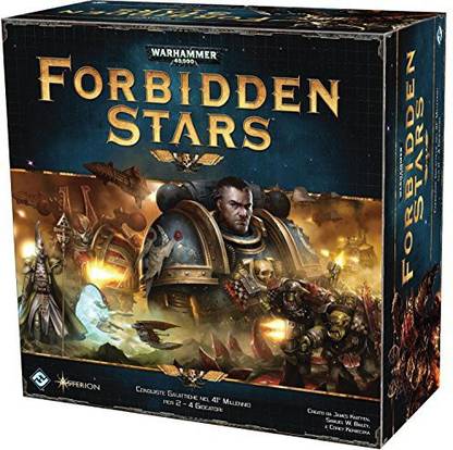 Generic Asterion Press s.r.l. 9050 Game Forbidden Stars Party & Fun Board Game