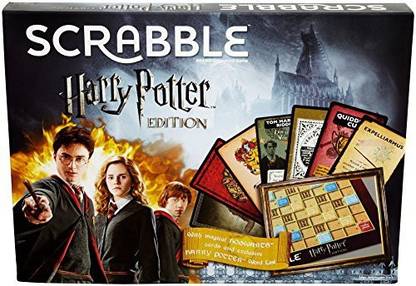 Scrabble Dpr77 Harry Potter Edition Game Word Games
