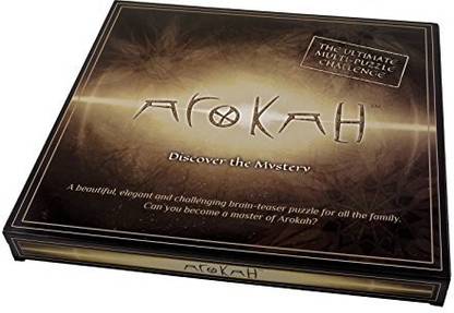 Generic HexCel Solutions Aro001 Arokah The Ultimate Multi-Puzzle Challenge By Steve C. Brazier Party & Fun Board Game
