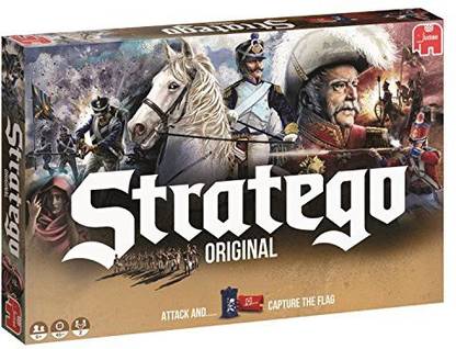 Generic Jumbo Stratego 19496 Original Game Strategy & War Board Game