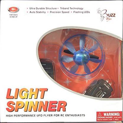 Generic Buzz Retail Limited 0063 Light Spinner Party & Fun Board Game