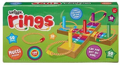 Smiggle Throw The Rings Game Party & Fun Board Game