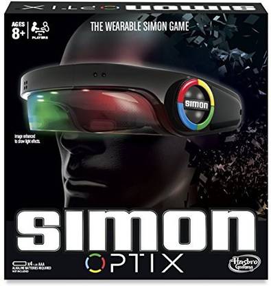 Generic Hasbro Gaming Simon Optix Game Party & Fun Board Game