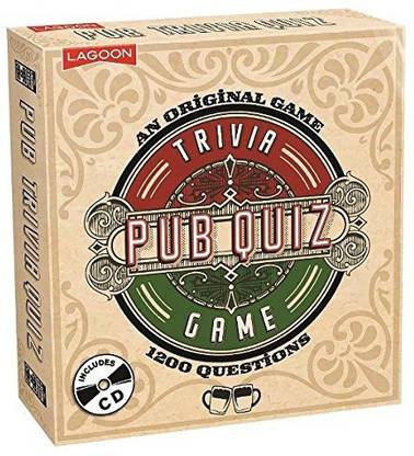 Generic The Lagoon Group Lagoon 5613 Pub Trivia Quiz Game Party & Fun Board Game