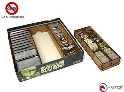 e-Raptor Electric Raptor Era19069�Insert: Arkham Horror Party & Fun Board Game