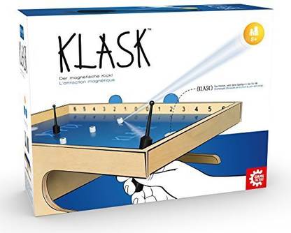 Game Factory 646184 Klask 'Game And Puzzle Party & Fun Board Game
