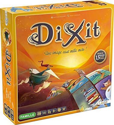 Asmodee Nbsp;��Dixit Board Game [French Version] Party & Fun Board Game