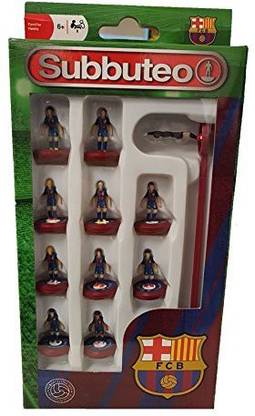 Subbuteo Paul Lamond 3407 Barcelona Fc Team Game Set Strategy & War Board Game