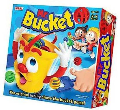 John Adams 10450 Mr Bucket Toy Party & Fun Board Game