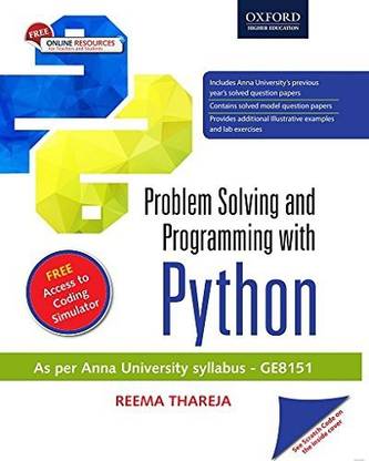 Problem Solving and Programming with Python: With Free Access to Coding Simulator
