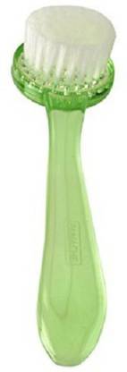 PANACHE Face Wash Brush, Soft green, Daily use Facial Tool for Washing & Cleaning your Face, Face Care tool ( pack of 1 )