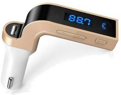 Techvik v2.1 Car Bluetooth Device with Audio Receiver