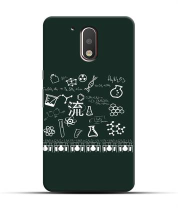 Saavre Back Cover for Chemistry Lab,Test Tube for MOTO G4 PLUS