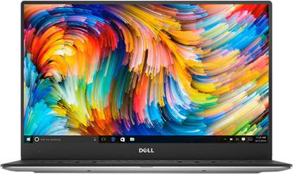DELL XPS 13 Intel Core i5 7th Gen 7200U - (8 GB/256 GB SSD/Windows 10 Home) 9360 Thin and Light Laptop
