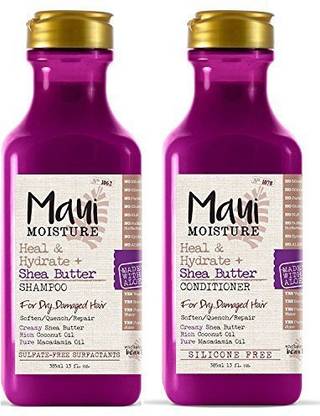 Maui Moisture Heal & Hydrate + Shea Butter Shampoo & Conditioner