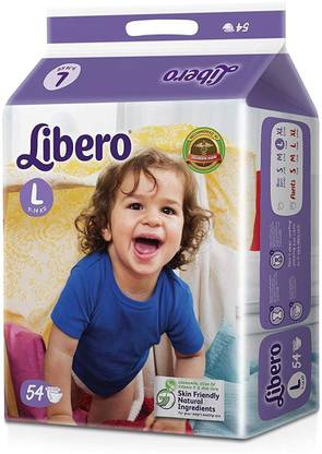 LIBERO Open Diaper Large Size (54 count ) - L