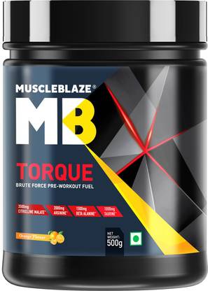 MUSCLEBLAZE Torque Pre-Workout Nutrition Drink