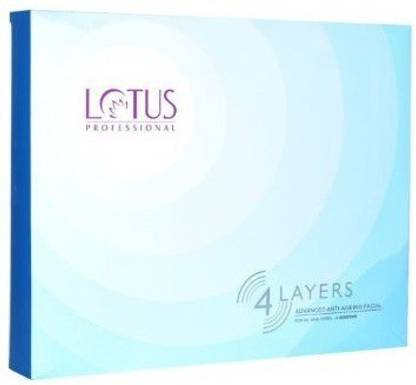 Lotus Professional 4 Layers Advanced Anti-Ageing Facial kit