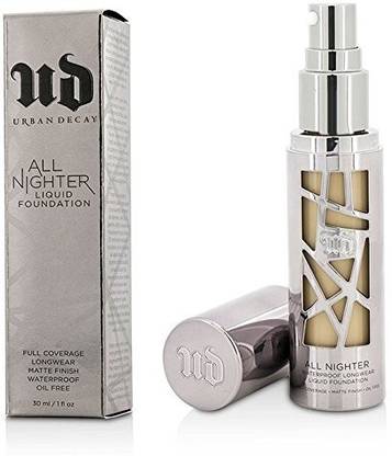 URBAN DECAY All Nighter Liquid Foundation - # 4.0 30Ml Foundation
