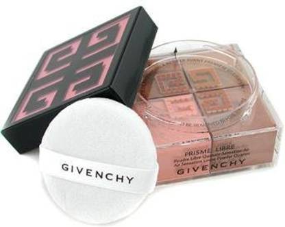 GIVENCHY Prisme Libre Loose Powder Quartet Air Sensation, No. 04 Tender Sun, 0.7 Ounce Foundation