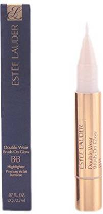ESTEE LAUDER Double Wear Brush-On Glow Bb Highlighter, No. 3C Medium, 0.07 Ounce Foundation