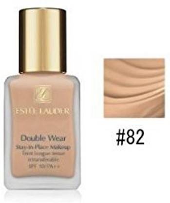 ESTEE LAUDER Double Wear Stay In Place Makeup #2W0 82 Warm Vanilla Spf10 / Pa ++ 1.0Oz/30Ml Foundation