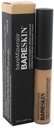 BARE ESCENTUALS Bareminerals Bareskin Complete Coverage Serum Light Concealer For Women, 0.2 Ounce Foundation