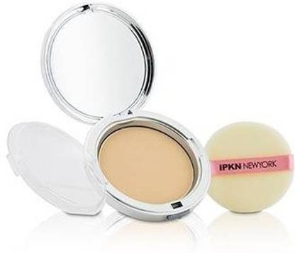 Generic Ipkn New York Moist Perfume Powder Pact, No. 23 Natural Beige, 0.51 Ounce Foundation
