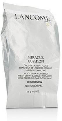 LANCOME Miracle Cushion Liquid Cushion Compact Refill - # 360 Bisque N (Unboxed, Us Version) 14G Foundation