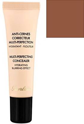 GUERLAIN Multi Perfecting Concealer Hydrating Blurring Effect, No. 06 Very Deep Cool, 0.4 Ounce Foundation