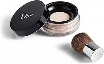 Generic Christian Dior Diorskin Forever & Ever Control Invisible Loose Powder With Mini Kabuki Brush 001 For Women, 0.28 Ounce Foundation