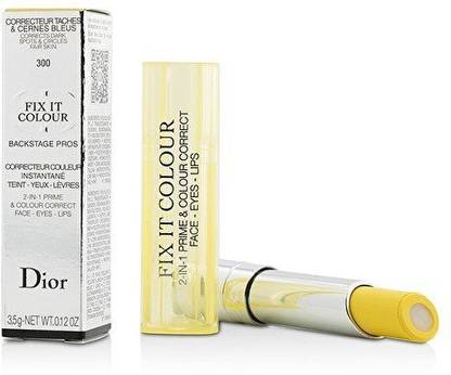 Generic Christian Dior Fix It Colour 2-In-1 Prime And Colour Correct, 300 Yellow, 0.12 Ounce Foundation