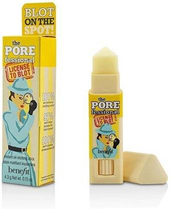 Generic Benefit The Porefessional License To Blot Instant Oil Blotting Stick, 0.15 Ounce Foundation