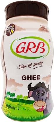 GRB Buffalo Ghee Plastic Bottle