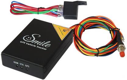 Nelso Gps Tracker For Vehicle, Car, School Bus, Truck. with panic button, battery & Relay GPS Device
