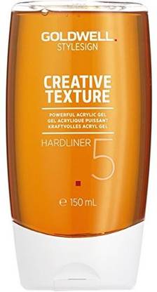 GOLDWELL Style Sign Creative Texture Hardliner 5 Powerful Acrylic Gel 150Ml/5Oz Hair Gel