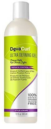 DevaCurl Ultra Defining Gel, 12.0 Fluid Ounce Hair Gel
