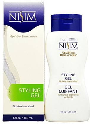 Generic Nisim - Nutrient Enriched Styling Gel 6 Oz - Unisex Hair Gel