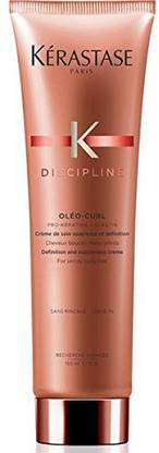 KERASTASE Discipline Oleo-Curl Creme, 5.1 Ounce Hair Cream
