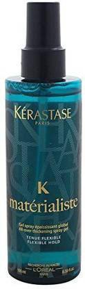 KERASTASE Materialiste All Over Thickening Spray Gel, 6.59 Ounce Hair Gel