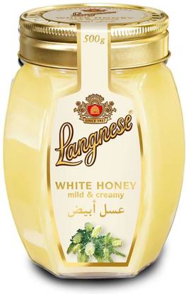 Langnese White Honey, Mild & Creamy - 500g