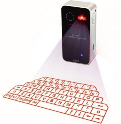 LogicInside Premium Quality Laser Projection Keyboard (22000 lm) Portable Projector