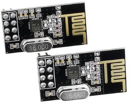 SunRobotics nRF24L01 Ultra low power 2.4GHz RF Wireless Transceiver Arduino Compatible(2 Pieces)