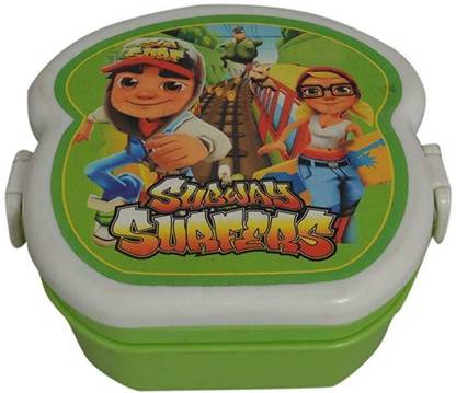 Paris Gift Corner Subway Surfers Lunch Box with 2 Containers Lunch Box