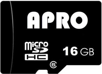 Apro Xdisk 16 GB 16 GB MicroSDHC Class 10 20 MB/s  Memory Card