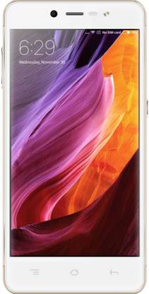 Celkon Cliq 2 (White&Gold, 32 GB)